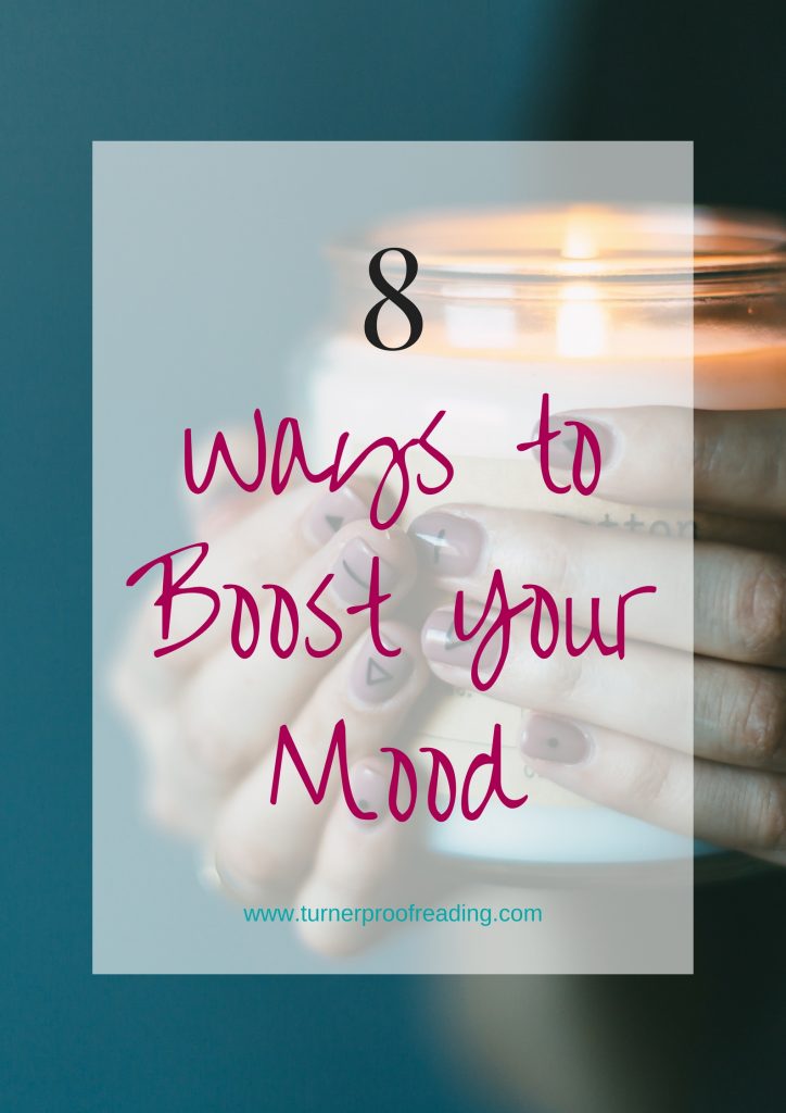 Have you just had the day from hell? Don't worry, it's not too late to turn it around! Here are my tips on how to boost your mood after a hard day.