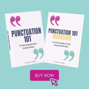 Punctuation 101 e-book and workbook combo