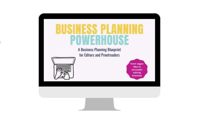 Business Planning Powerhouse mockup image